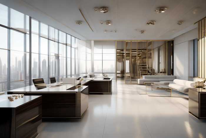 办公室装修设计大全现代简约轻奢、办公室装修设计大全现代简约轻奢图片