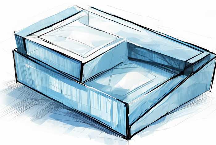 包装设计平面展开图素材图l；包装设计平面展开图手绘