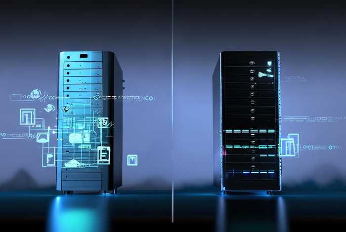 web服务器和数据库服务器的区别在哪、web服务器和数据库服务器的区别在哪里