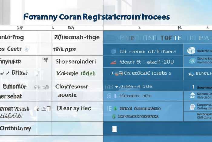 代办注册公司流程及费用；代办注册公司流程及费用表
