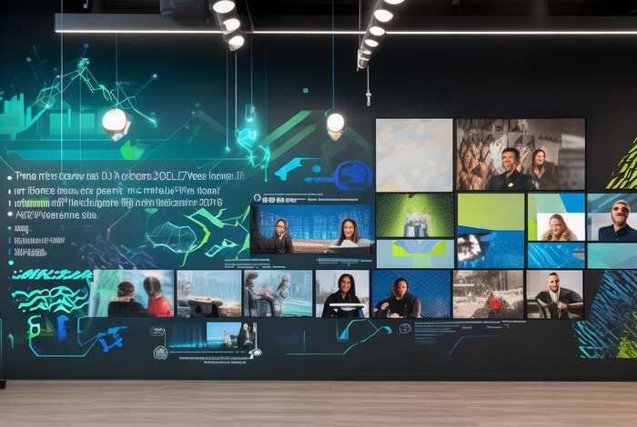 互联网公司文化墙设计，互联网公司文化墙设计效果图