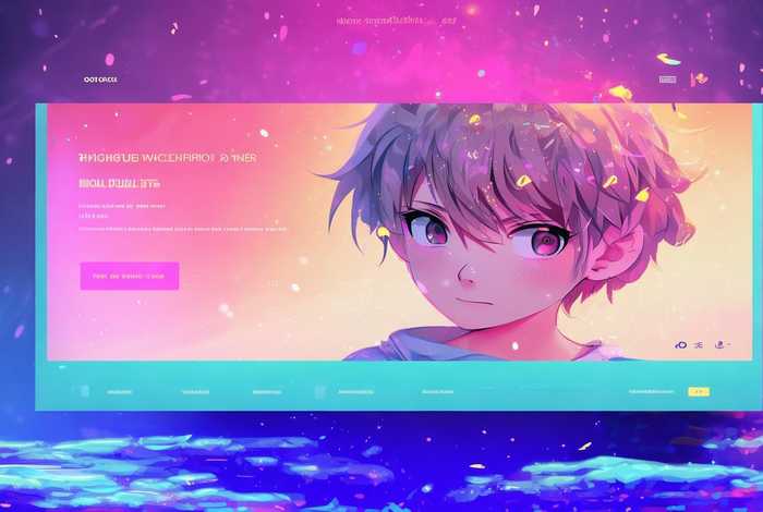 个人网页模板网站二次元 二次元网页设计模板