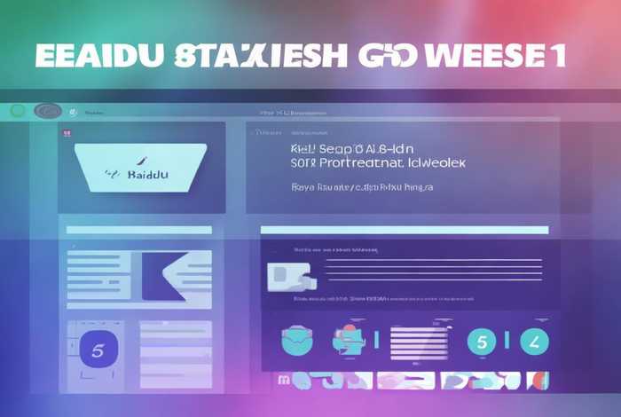 百度创建网站怎么弄；百度创建网站怎么弄到桌面