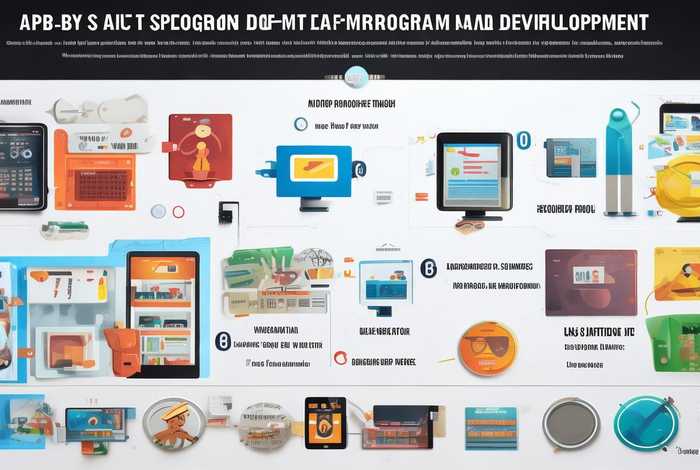 app开发小程序开发流程图片；app开发小程序开发流程图片大全