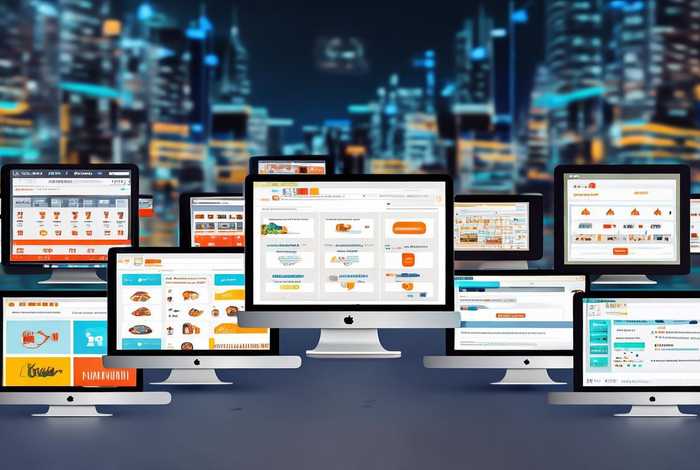 电商网站开发、电商网站开发平台需要多少