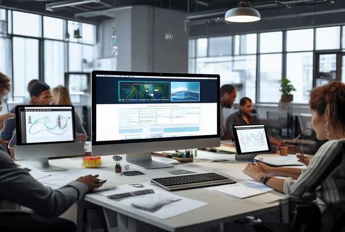 官网设计搭建（网站设计搭建）