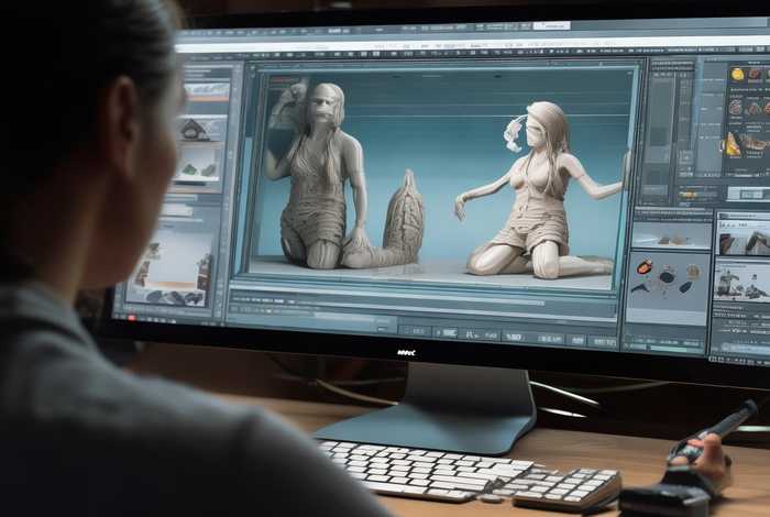 2d图片转3d模型，2d图片转3d模型用什么软件