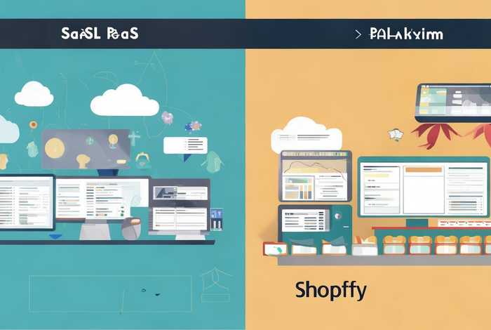 saas建站和shopify区别，saas和paas平台区别
