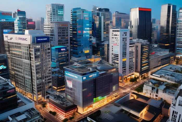 互联网企业总部一览；互联网企业总部地址