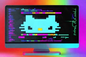 HTML网页设计代码；html网页设计代码作业介绍HelloKitty