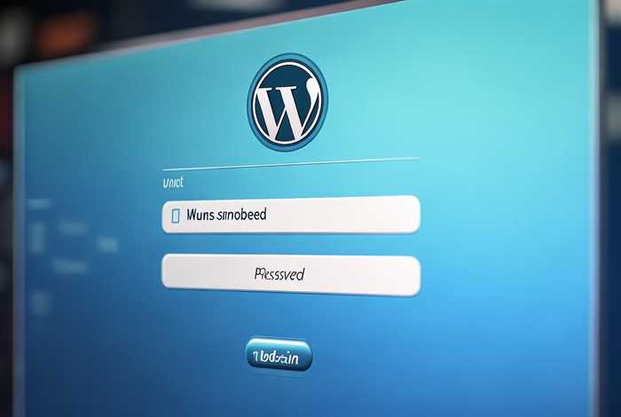 wordpress网站登录操作步骤 - wordpress登录入口