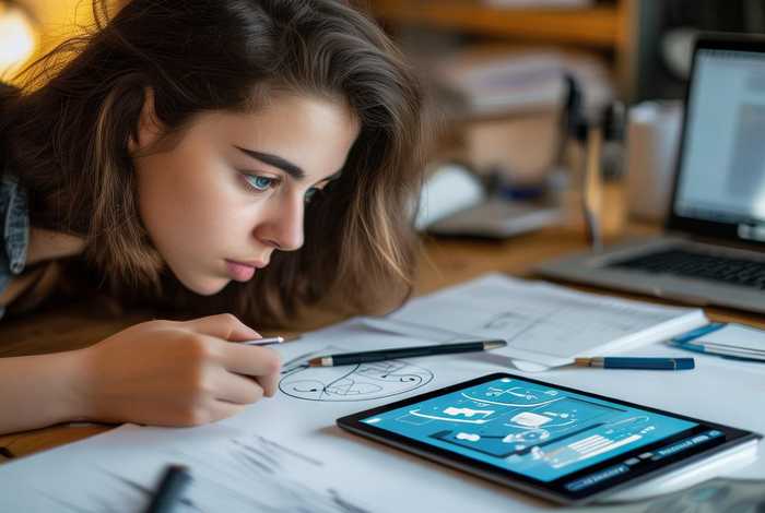 ui设计自学学得出来吗；ui设计自学学得出来吗女生