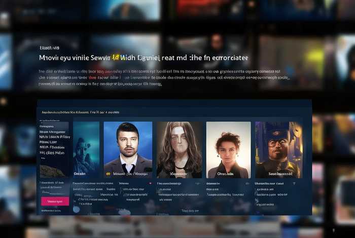电影网站html编写；htmlcssjs制作电影网站源码