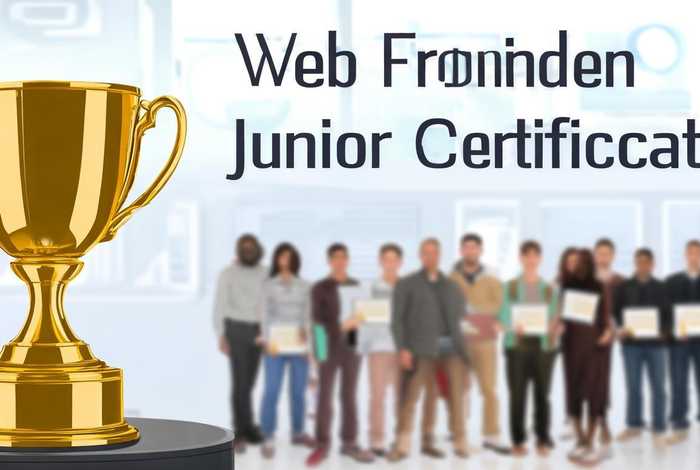 web前端初级证书含金量 web前端初级证书含金量高不高