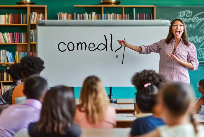 comedy怎么读音；comedy怎么读音发音英语怎么说