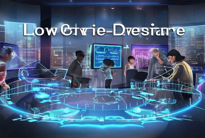 低代码开发的平台（低代码开发的平台是什么）