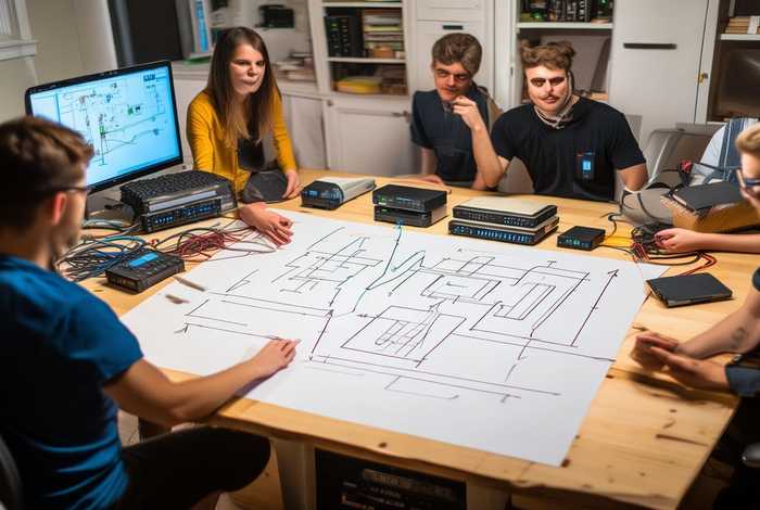 搭建小型局域网的思路、搭建小型局域网的思路和方法 搭建小型局域网的思路、搭建小型局域网的思路和方法