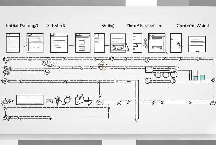 搭建一个网站的流程 搭建一个网站的流程图