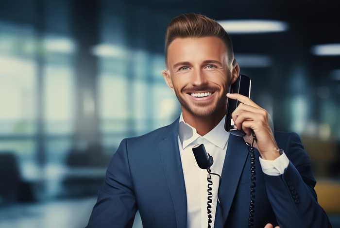 广告推销电话怎么说（广告推销电话怎么说话）