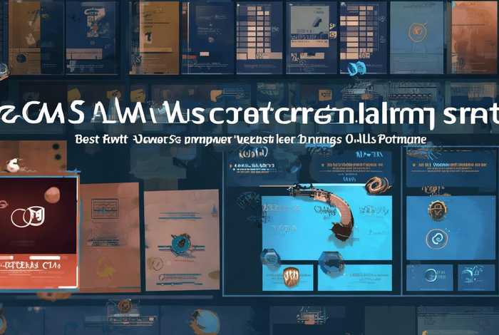 cms建站系统哪个好，cms建站程序哪个好