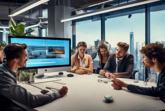 公司的网站制作图片 - 公司的网站制作图片是什么