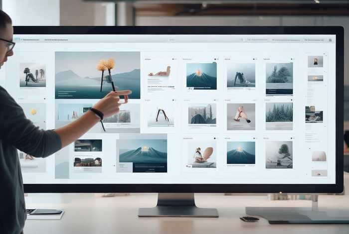 ui设计作品集展示（ui设计作品集展示模板）