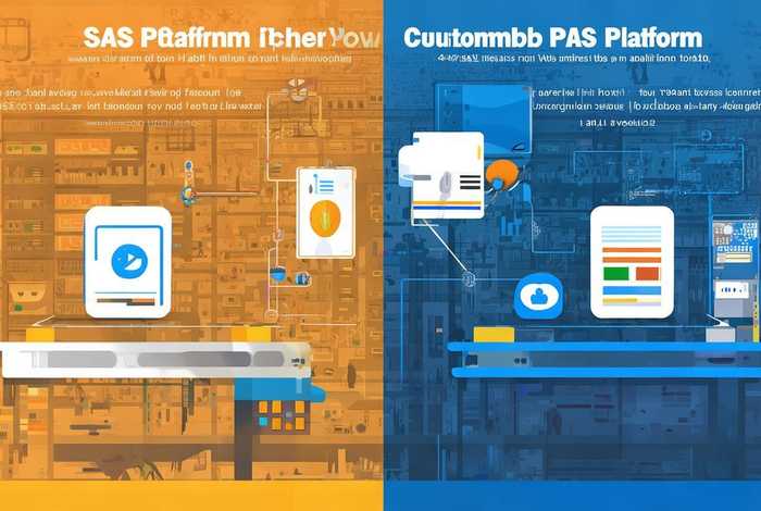 saas建站和shopify区别，saas和paas平台区别