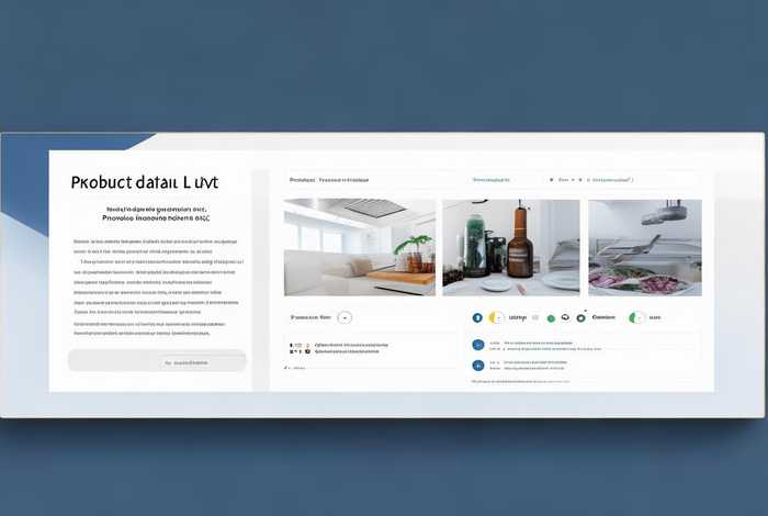 产品详情页设计要求；产品详情页设计要求有哪些