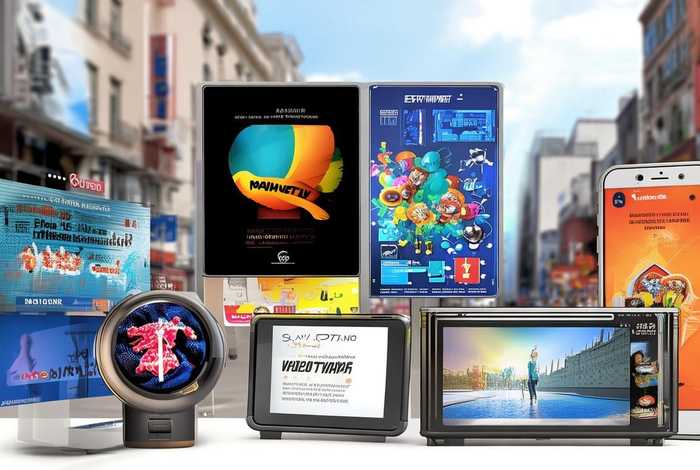 广告的投放形式有哪些 广告的投放形式有哪些种类