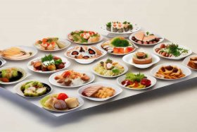 ui设计作品图片美食（ui设计的作品展示图片？）