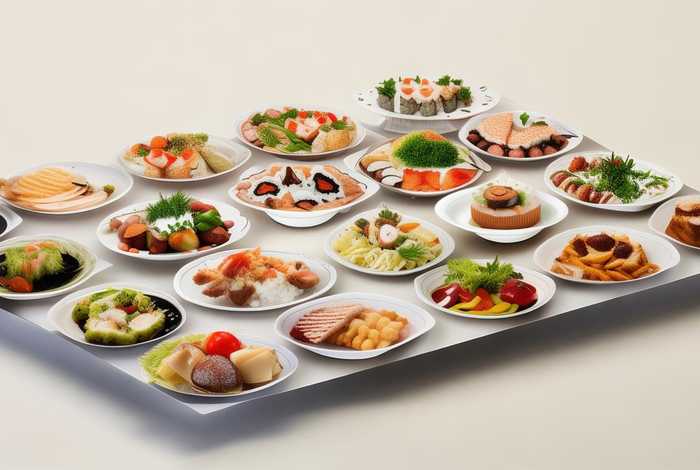 ui设计作品图片美食（ui设计的作品展示图片？）