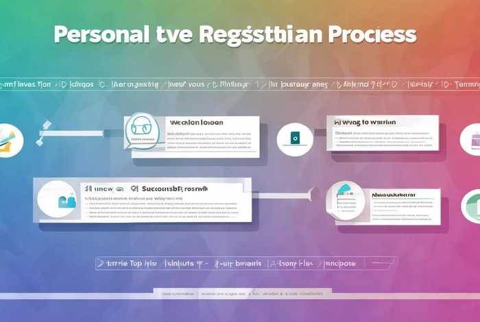 个人网站注册流程；个人网站注册流程图
