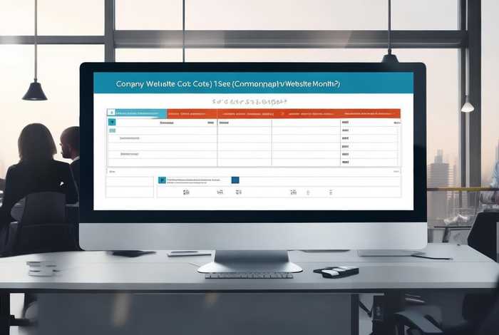 公司建站多少钱（公司建站多少钱一个月）