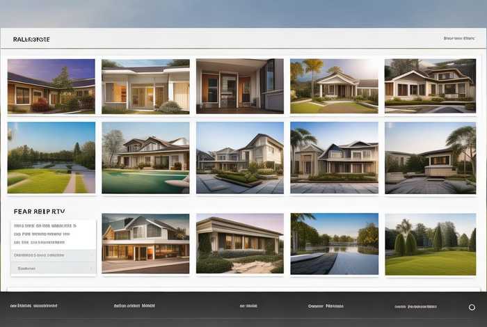 房地产网站的开发模板是什么，房地产网站的开发模板是什么意思