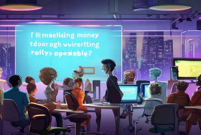 广告怎么推广赚钱是真的吗，广告怎么推广赚钱是真的吗知乎