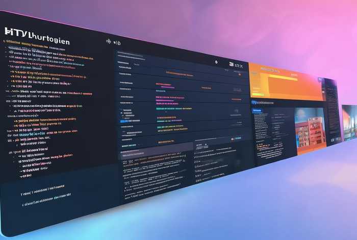 html页面网站 html网页设计网站