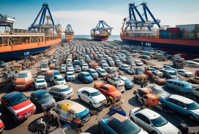 二手车出口外贸 - 二手车出口外贸流程