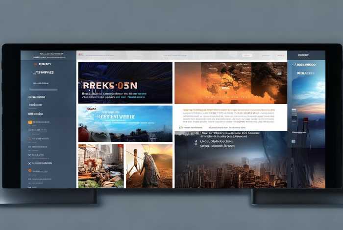 html做一个新闻app首页；html设计一个新闻网页