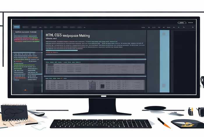 html+css制作网页，html+css网页制作案例教程