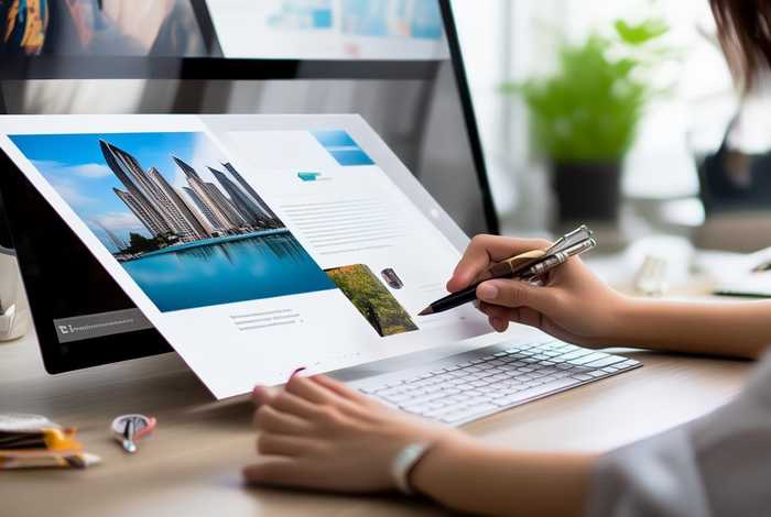 公司宣传册页面设计模板，公司宣传册页面设计模板怎么做