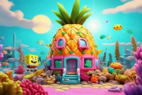 海绵宝宝网页设计（海绵宝宝网页设计模板）