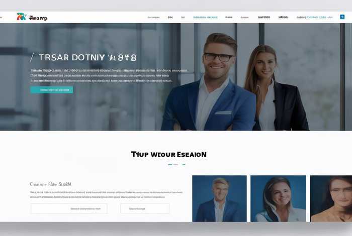公司简介网页模板 - 公司简介网页模板图片