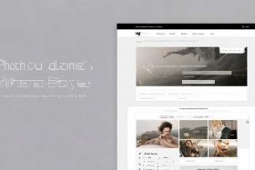 php个人网站源码、精美的php个人网站源码