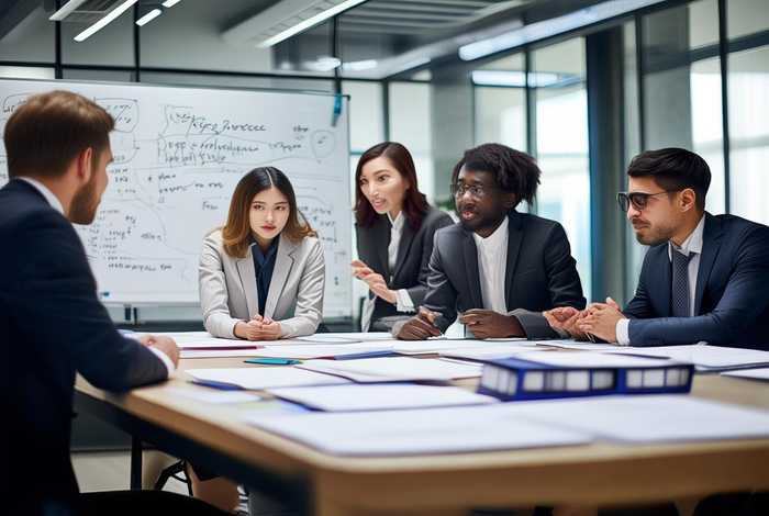 大企业采购流程、大企业采购流程包括