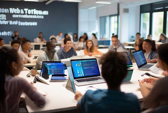 web网页制作用什么软件，web网页制作用什么软件学校