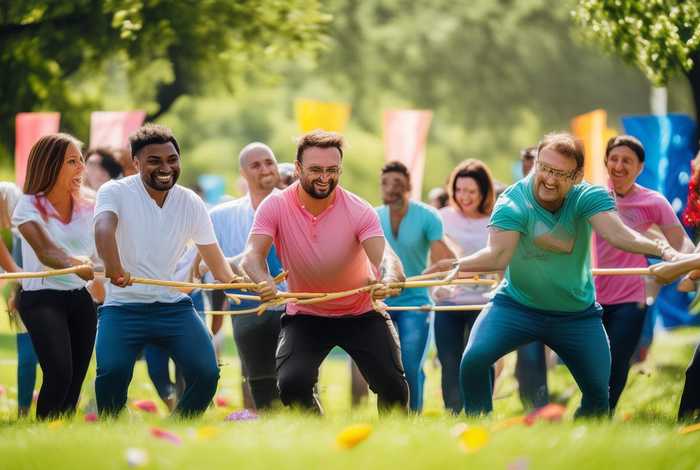 公司团建攻略；公司团建有什么小游戏