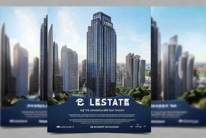 房地产宣传彩页模板；房地产宣传彩页模板下载