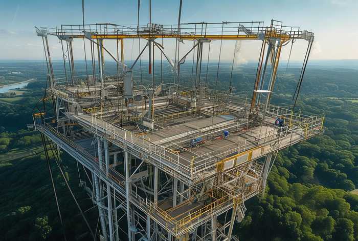 高处平台搭建 高处平台搭建图片