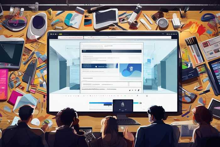 ps制作网页（ps制作网页设计师大赛宣传栏）