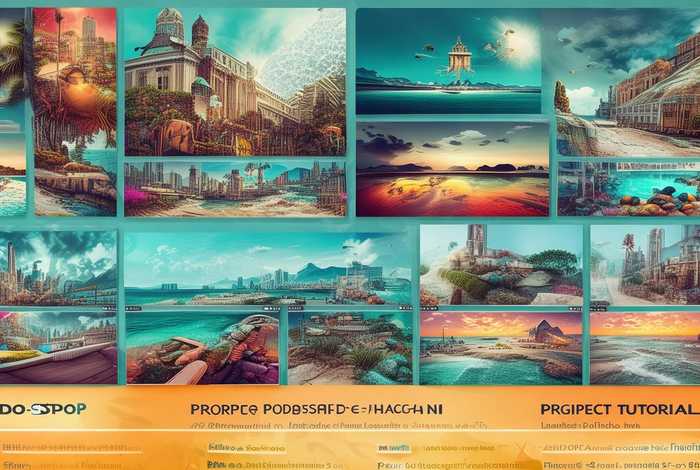 photoshop技术与旅游创意设计课程；photoshop设计与制作项目教程